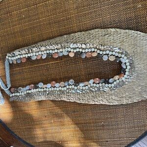 Chic Multicolor Beaded Necklace